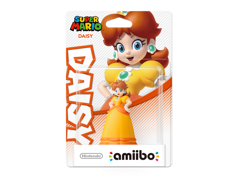 Nintendo Amiibo Daisy (Super Mario Collection)