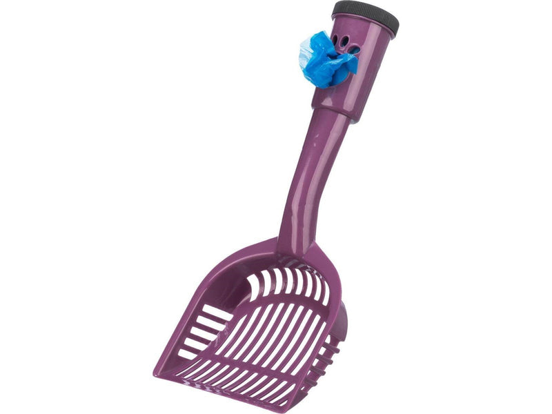 Trixie Litter Scoop with Dirt Bags M: 38 cm assorted colours