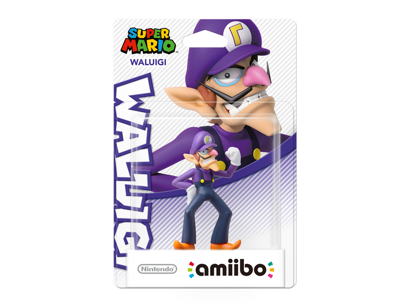 Nintendo Amiibo Waluigi (Super Mario Collection)