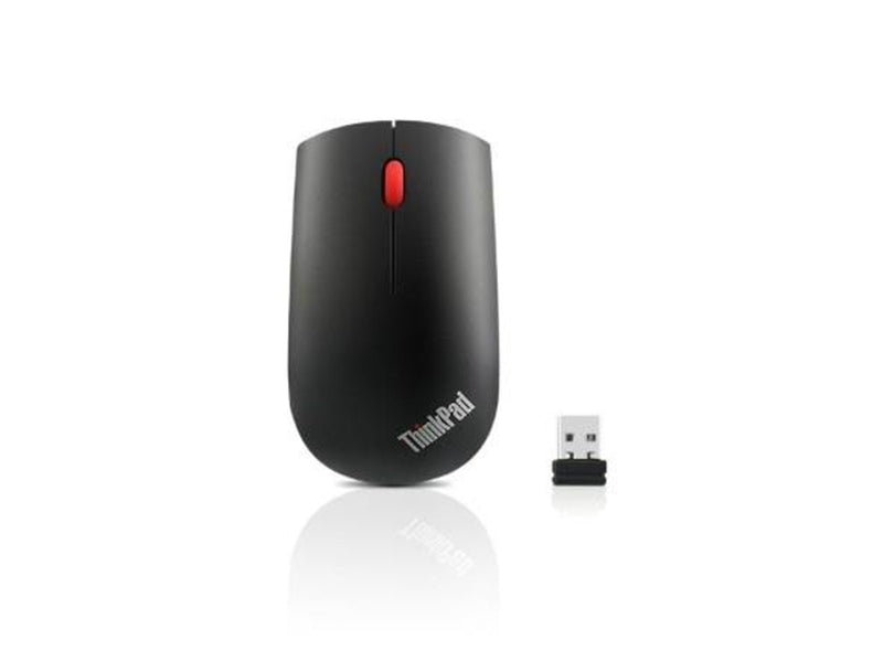Lenovo ThinkPad Essential Wireless - Maus (Schwarz)