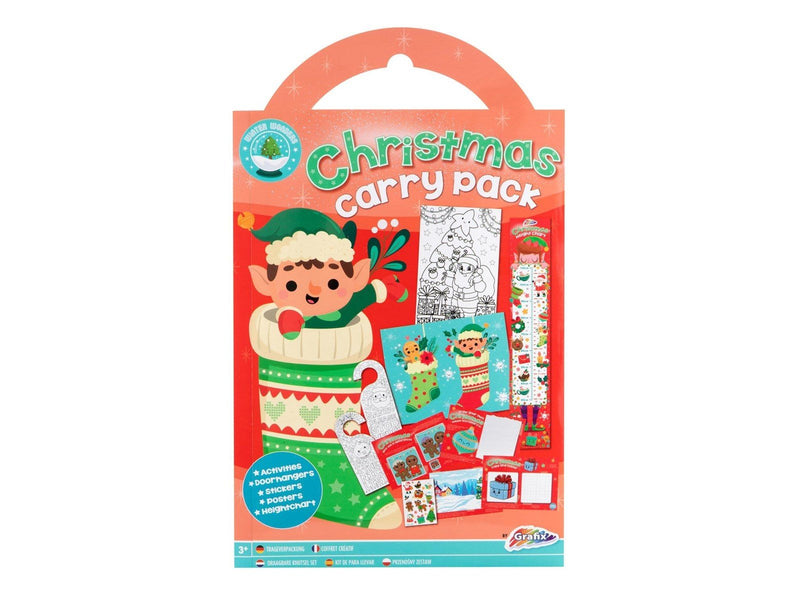 Grafix XMAS Portable Craft Kit Christmas