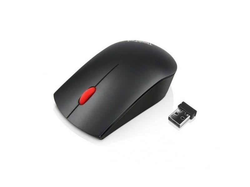 Lenovo ThinkPad Essential Wireless - Maus (Schwarz)