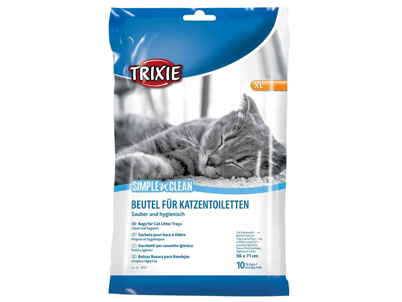 Trixie Simple'n'Clean Beutel für Katzentoiletten 56x71cm (10er-Pack)