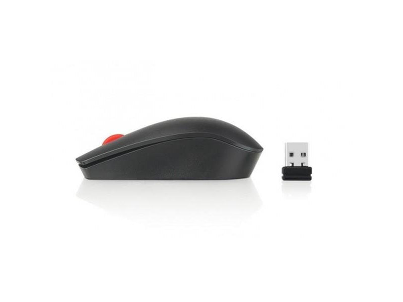 Lenovo ThinkPad Essential Wireless - Maus (Schwarz)