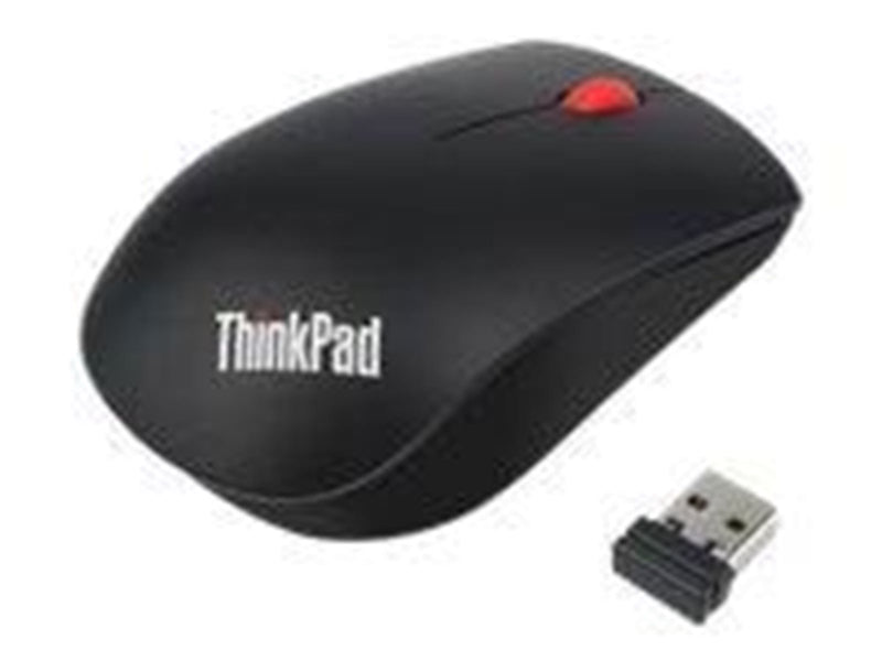 Lenovo ThinkPad Essential Wireless - Maus (Schwarz)