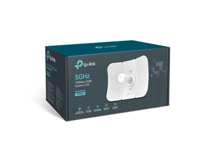TP-Link CPE605 5GHz 150Mbps 23dBi Outdoor CPE