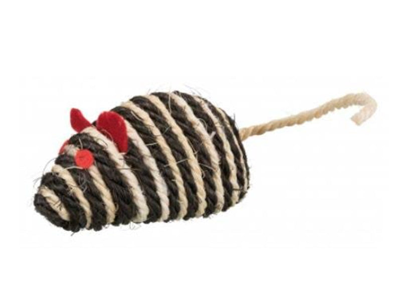 Trixie Sisal Mouse XXL 10 cm assorted colours