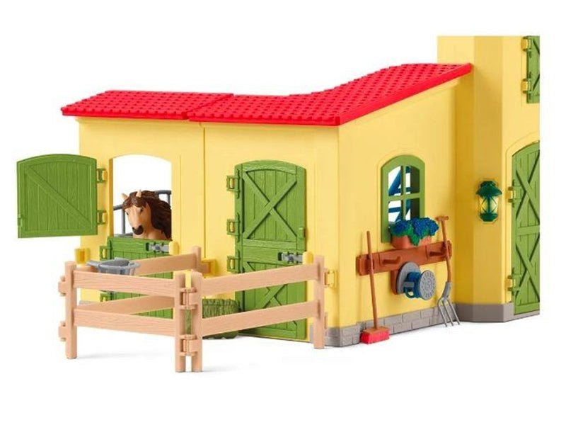 Schleich Pony Box with Iceland Pony Stallion