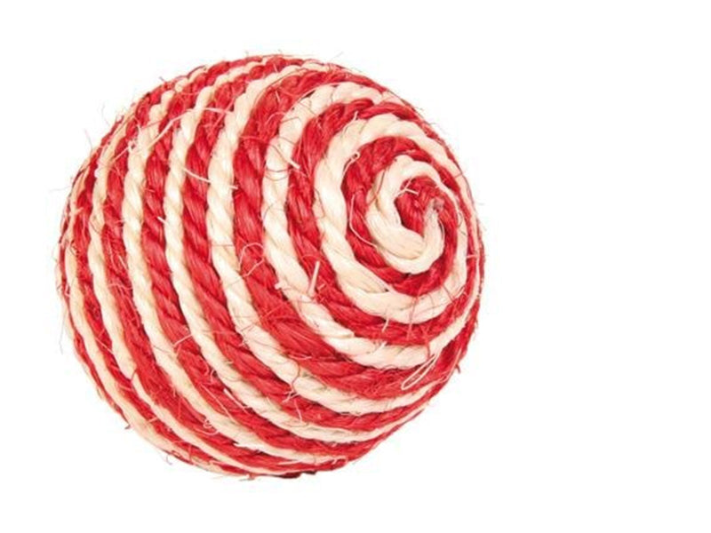 Trixie Sisal Ball ø 6 cm assorted colours