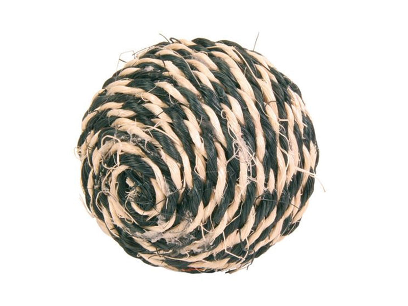 Trixie Sisal Ball ø 6 cm assorted colours