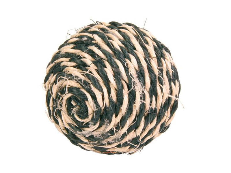 Trixie Sisal Ball ø 6 cm assorted colours