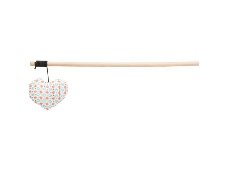 Trixie Playing Rod with Heart 35 cm