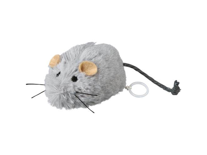 Trixie Wind Up Wriggle Mouse 8cm