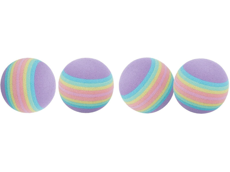 Trixie Set of Rainbow Balls ø 4 cm