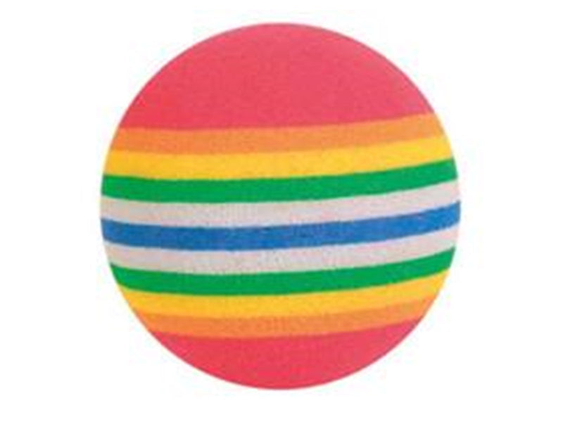Trixie Set of Rainbow Balls ø 4 cm