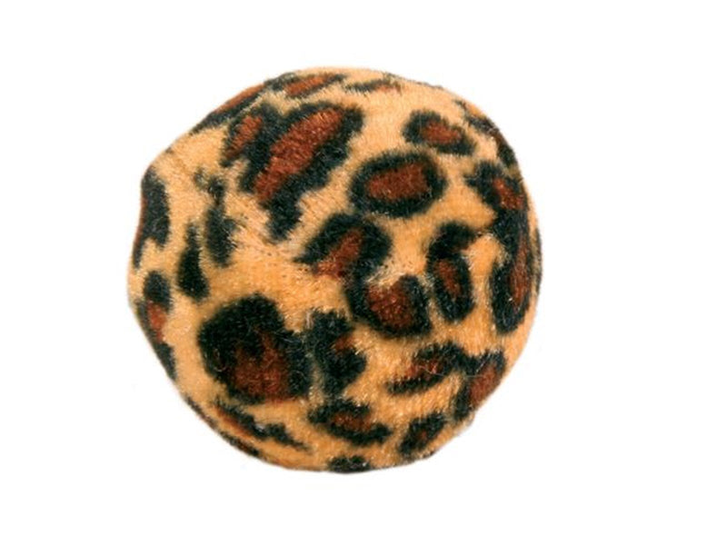 Trixie Set of Toy Balls with Leopard Print ø 4 cm