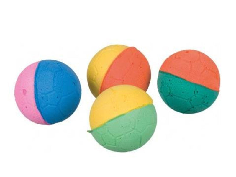Trixie Set of Soft Balls ø 4.5 cm assorted colours