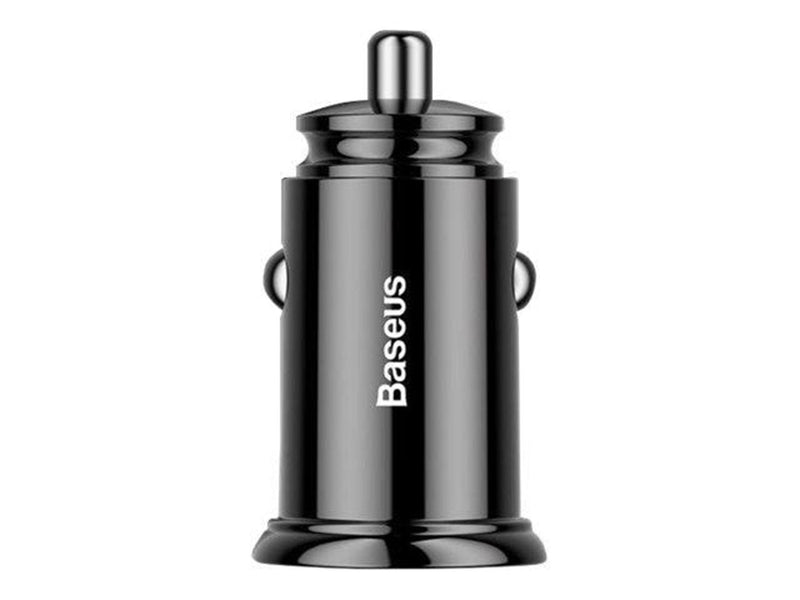 Baseus car power adapter - USB USB-C - 30 Watt