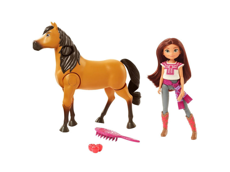 Mattel Spirit Untamed - Riding Together Lucky & Spirit