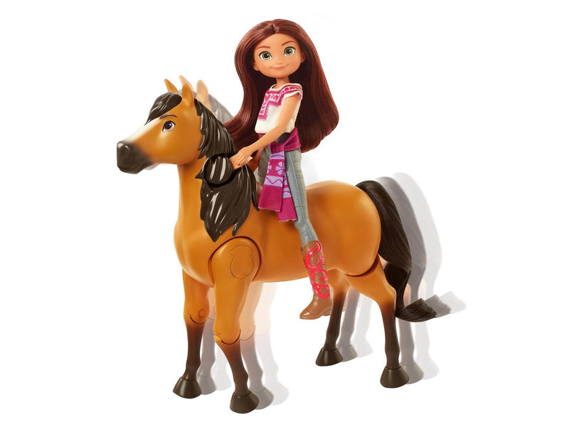 Mattel Spirit Untamed - Riding Together Lucky & Spirit
