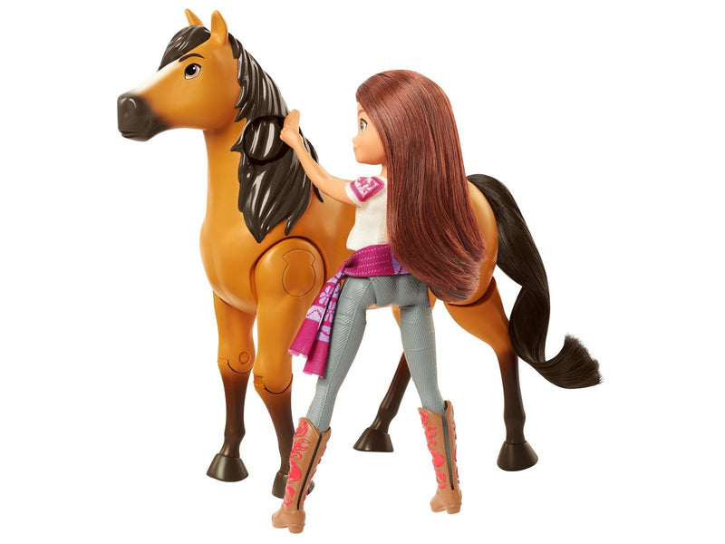 Mattel Spirit Untamed - Riding Together Lucky & Spirit