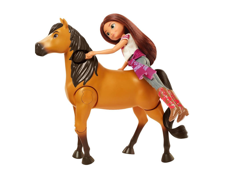 Mattel Spirit Untamed - Riding Together Lucky & Spirit