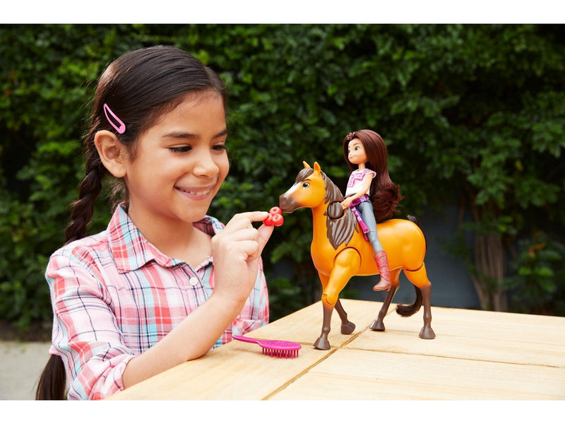 Mattel Spirit Untamed - Riding Together Lucky & Spirit