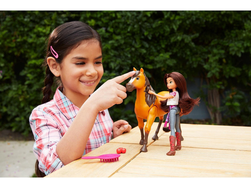 Mattel Spirit Untamed - Riding Together Lucky & Spirit