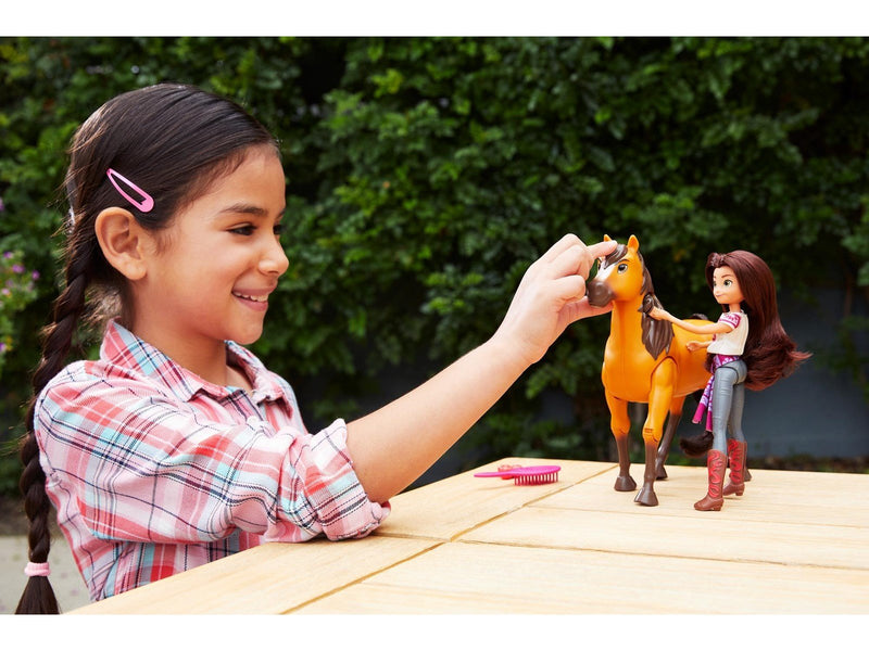 Mattel Spirit Untamed - Riding Together Lucky & Spirit