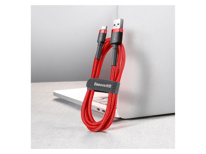 Baseus Cafule cable USB-C 2A 2m (Red)