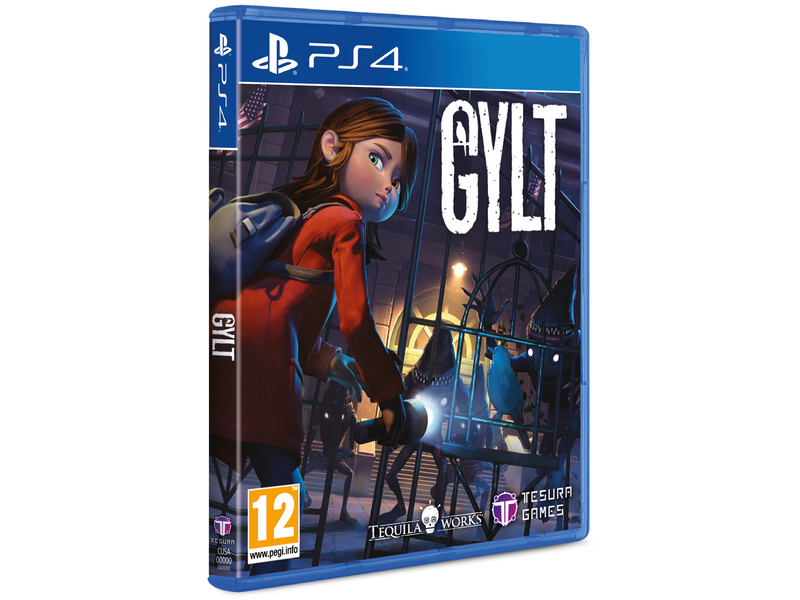 GYLT - Sony PlayStation 4 - Abenteuer - PEGI 12