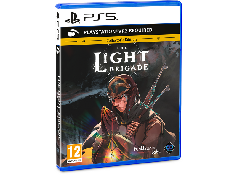 The Light Brigade (PSVR2) - Sony PlayStation 5 - Action - VR first-person shooter - PEGI 12