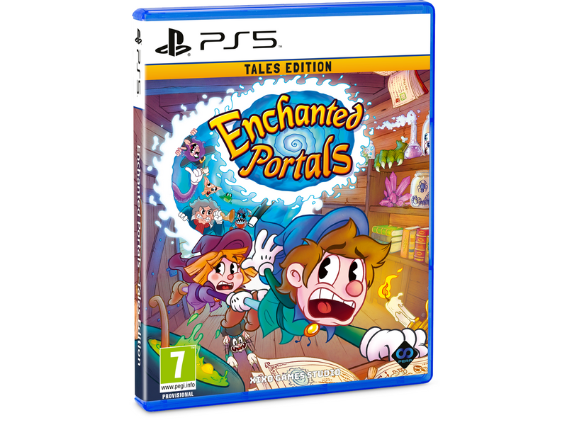 Enchanted Portals (Tales Edition) - Sony PlayStation 5 - Plattform - PEGI 7