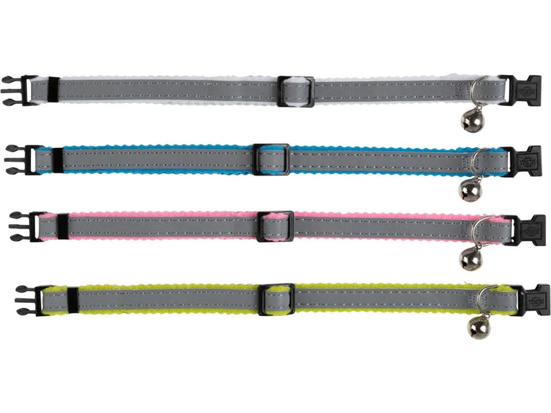 Trixie Safer Life Cat Collar Reflective assorted colours