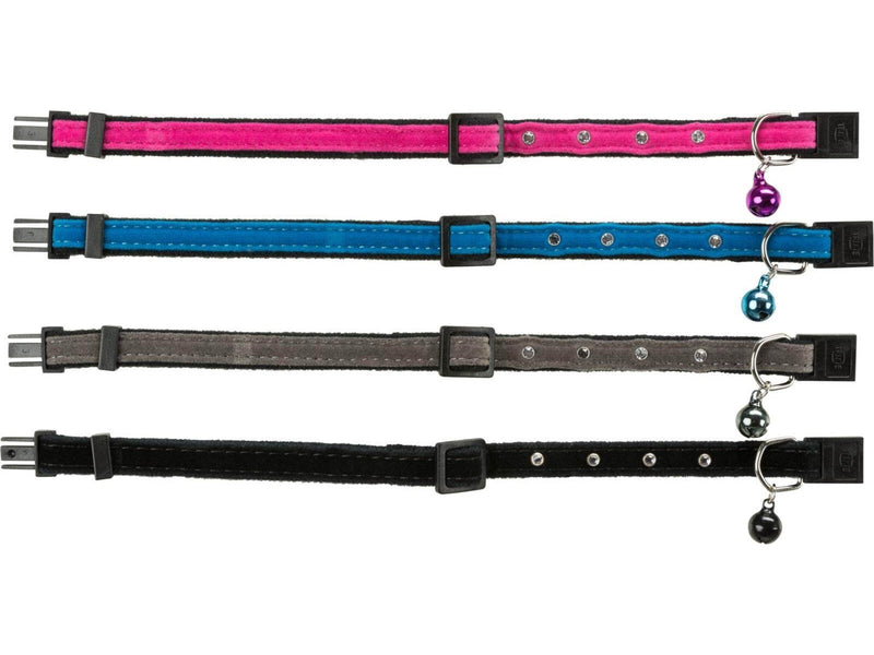 Trixie Collar for cats assorted colours