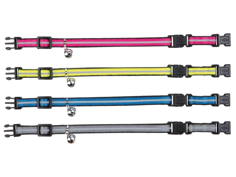 Trixie Collar Reflecting for cats assorted colours
