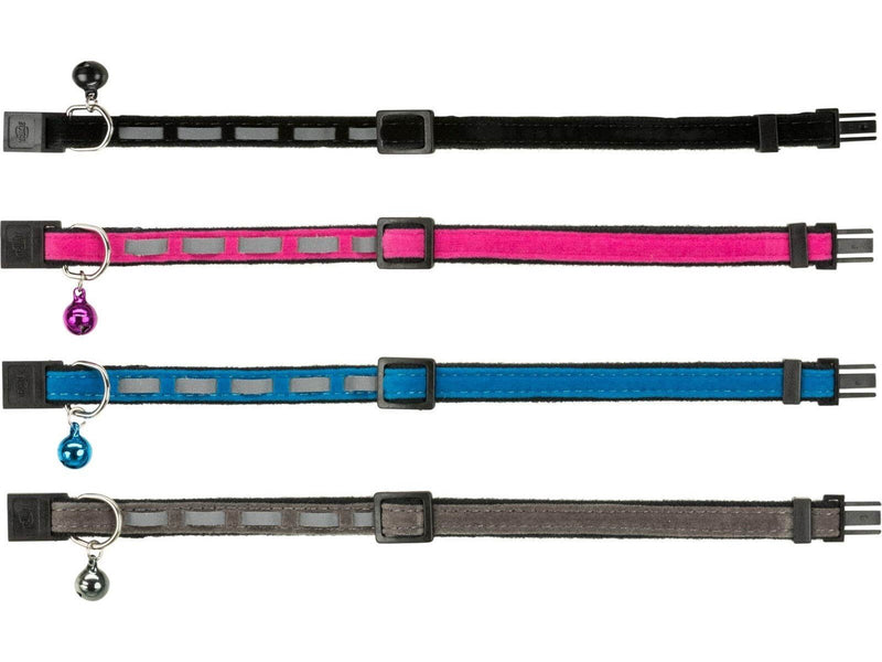 Trixie Safer Life Cat Collar Reflective assorted colours