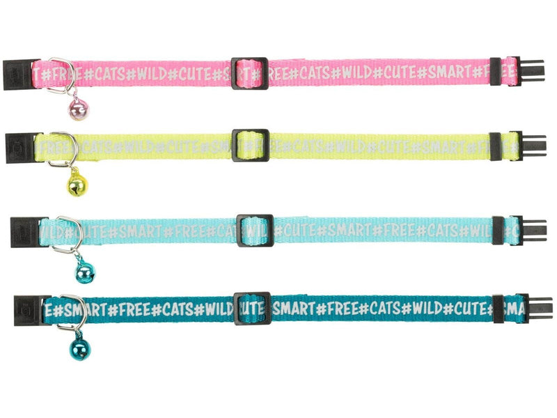 Trixie Safer Life Cat Collar Reflective assorted colours