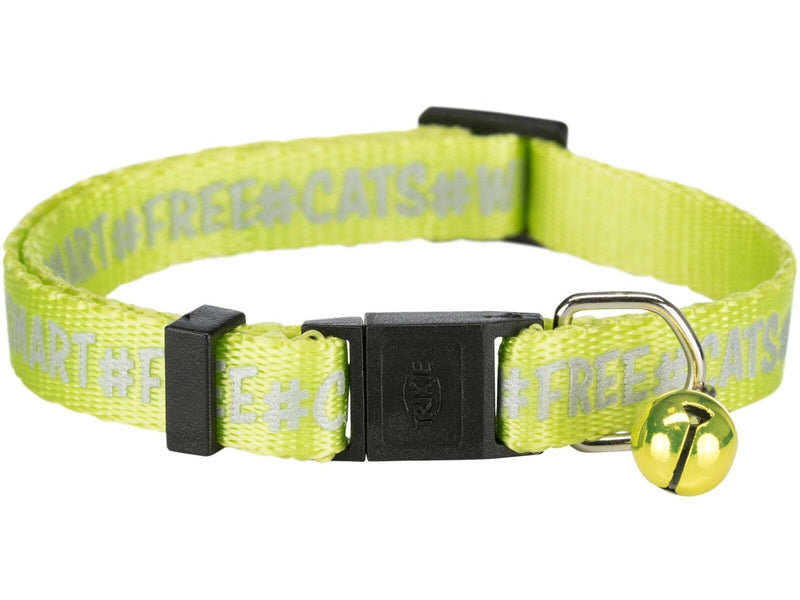 Trixie Safer Life Cat Collar Reflective assorted colours