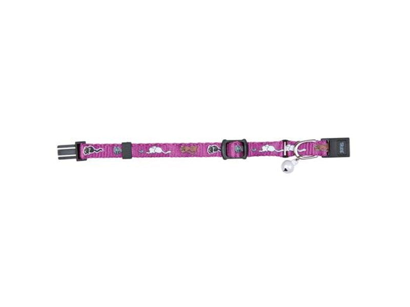 Trixie Kitten collar with motif assorted colours