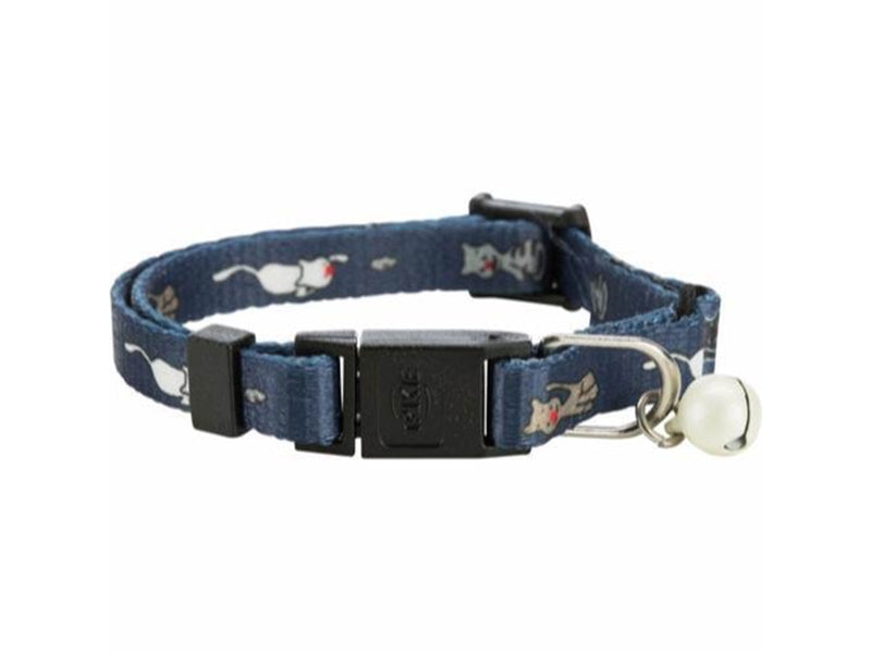 Trixie Kitten collar with motif assorted colours