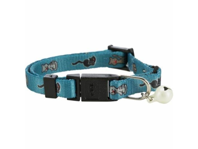 Trixie Kitten collar with motif assorted colours