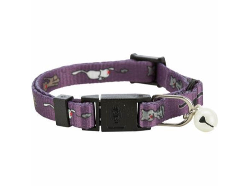 Trixie Kitten collar with motif assorted colours