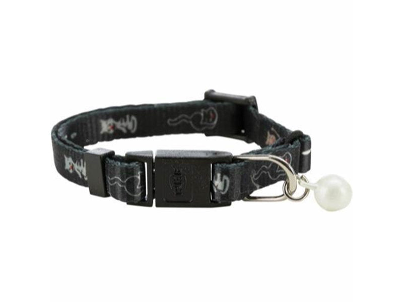 Trixie Kitten collar with motif assorted colours