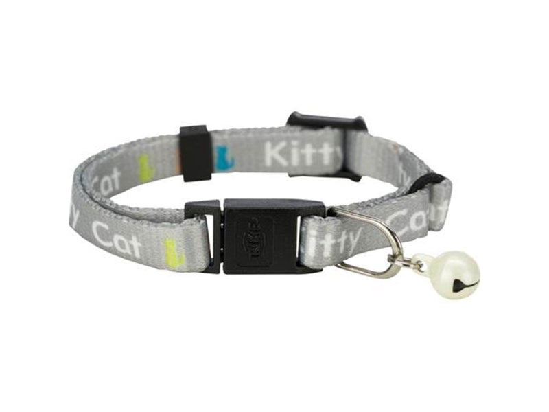 Trixie Kitten collar with motif set assorted colours