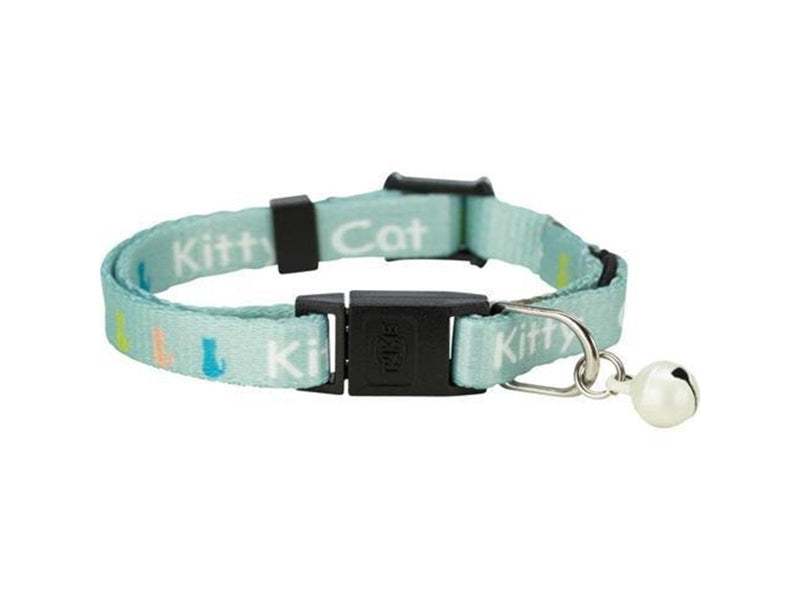 Trixie Kitten collar with motif set assorted colours