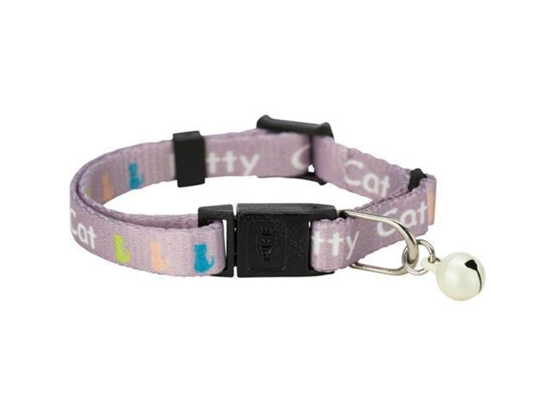 Trixie Kitten collar with motif set assorted colours