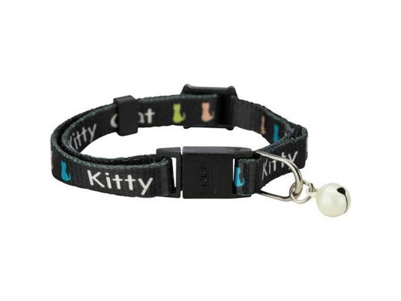 Trixie Kitten collar with motif set assorted colours