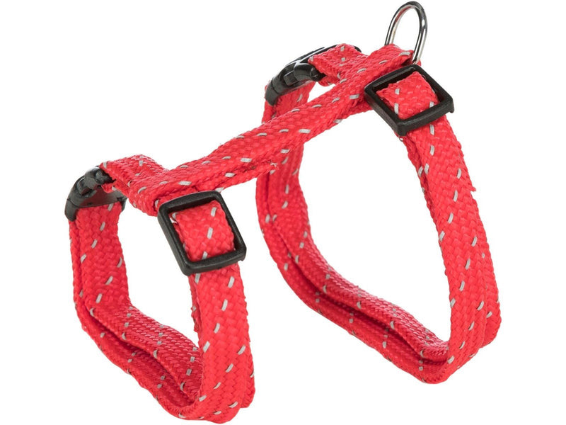 Trixie Harness with Lead Reflecting assorted colours