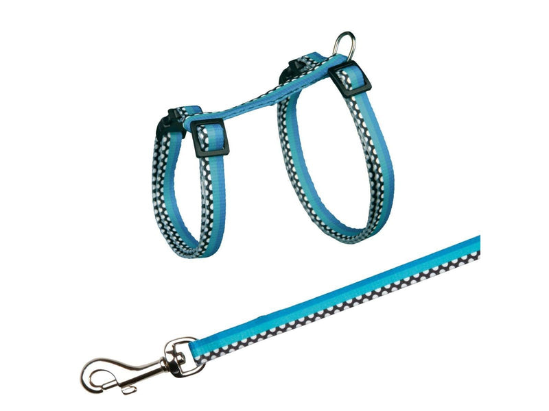 Trixie Harness with Lead assorted colours